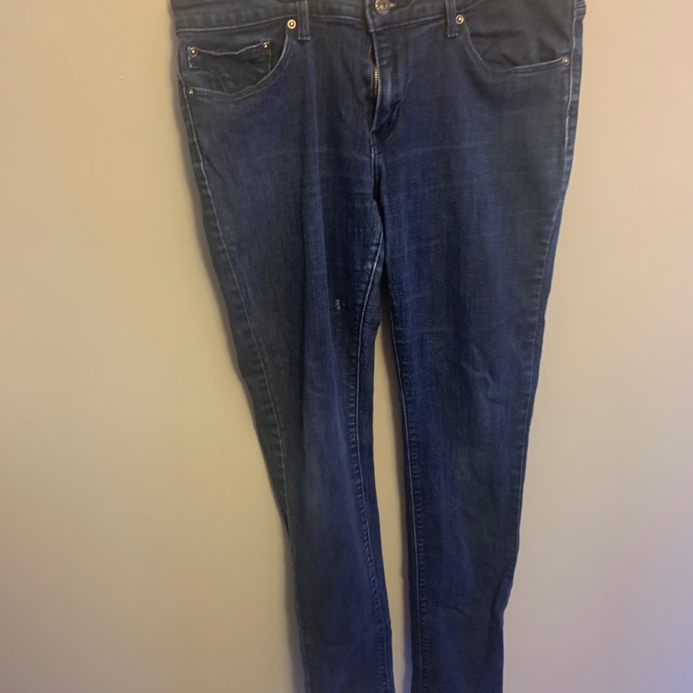 Blue skinny jeans sz 12